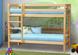 Кровать Фант из массива(вариант №9) деревянная