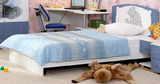 Кровать Бьянка с декоративной накладкой