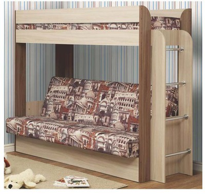 Кровать-чердак с диван-кроватью Немо купить в Челябинске по цене от 36 452руб. Доставка, занос.